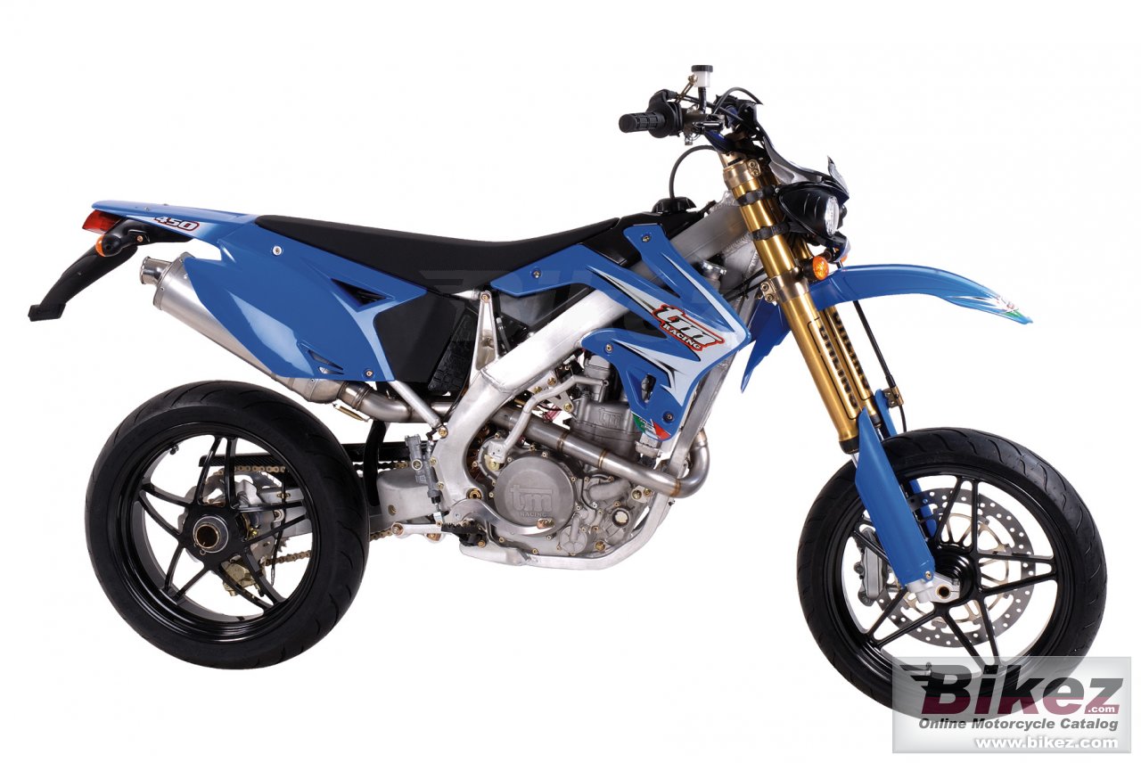 Big TM racing smm 530 f black dream e.s. picture and wallpaper from Bikez.com